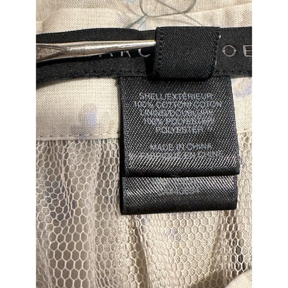 MARC JACOBS Cotton Floral A-Line Ruffle Tiered Skirt Cottagecore Clean Girl - Picture 6 of 9